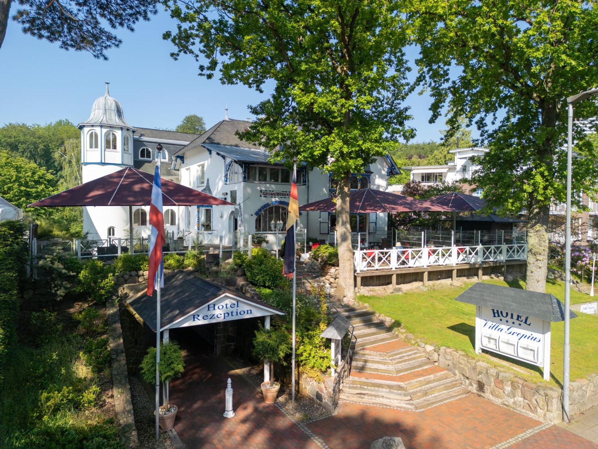 Hotel Villa Gropius Timmendorfer Strand Dış mekan fotoğraf